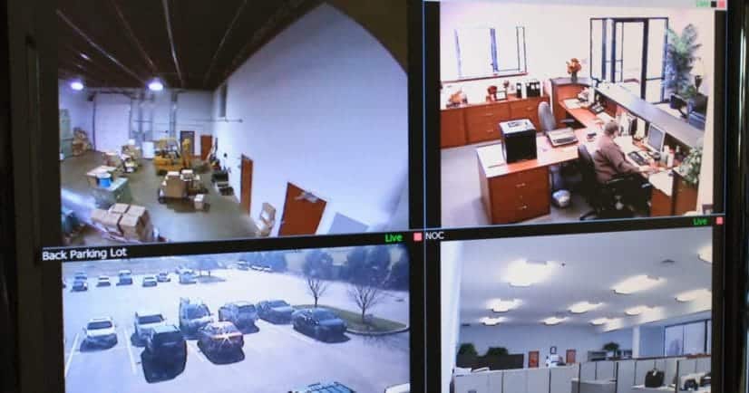 video surveillance installation companies