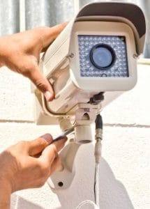 CCTV installation