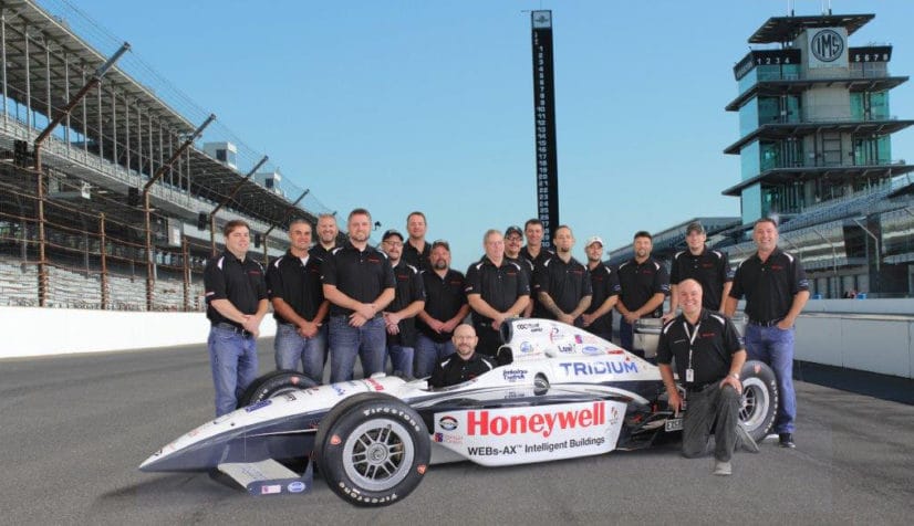 Honeywell team