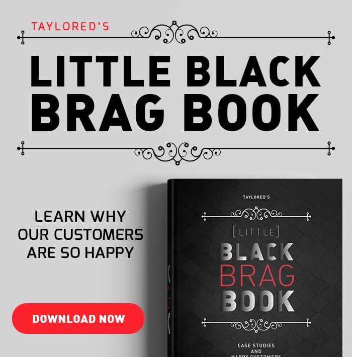 Little Black Brag Book- Security Case Studies- Taylored Systems