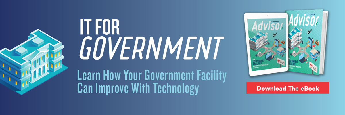 IT For Government eBook Download banner