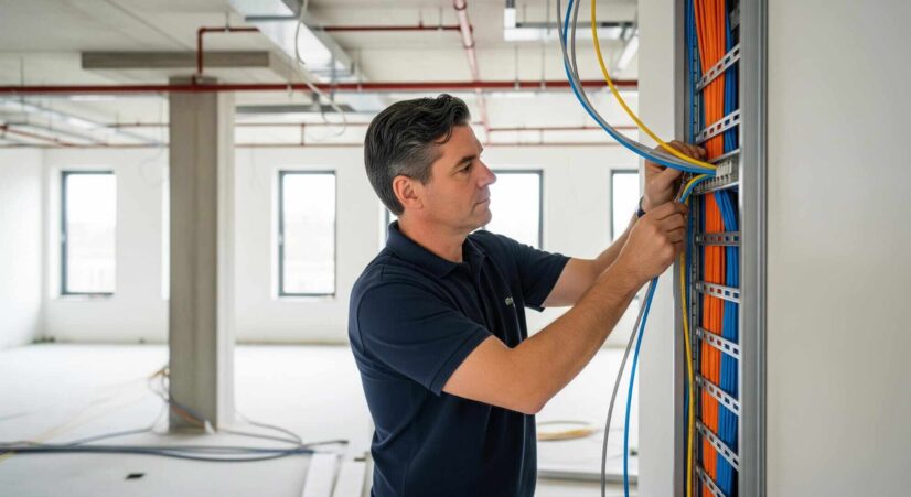 structured cabling plainfield in