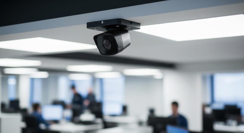 security camera installation fishers in